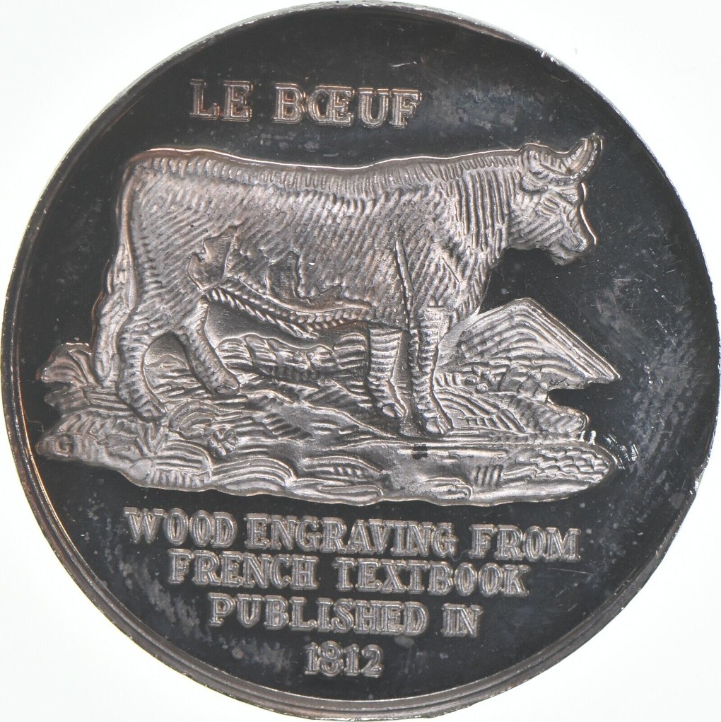 Christian-Gobrecht-Silver-Round