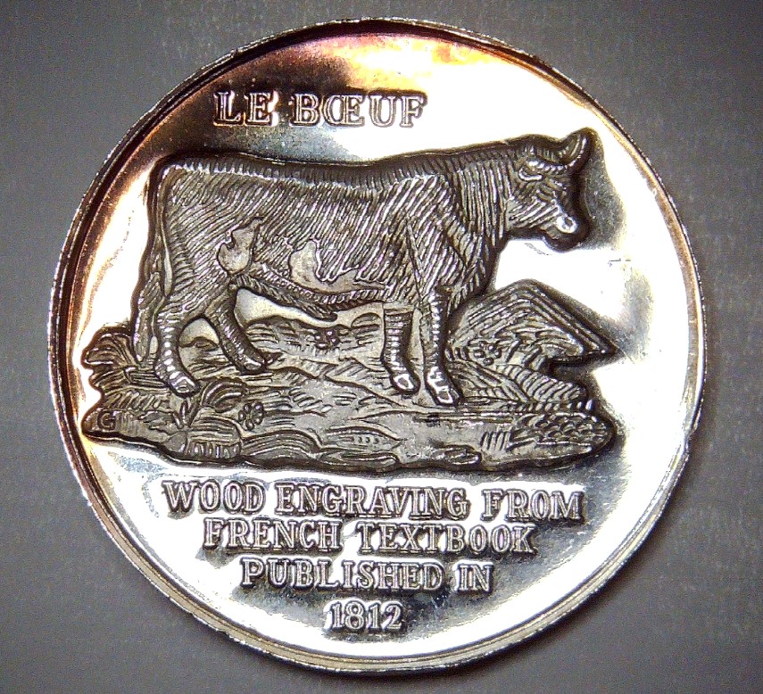 Christian-Gobrecht-Silver-Round
