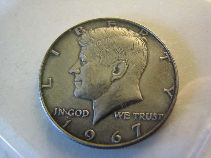 1967-Kennedy-Half-Dollar-Looks-Different.-Accented-Hair-1964-Only?