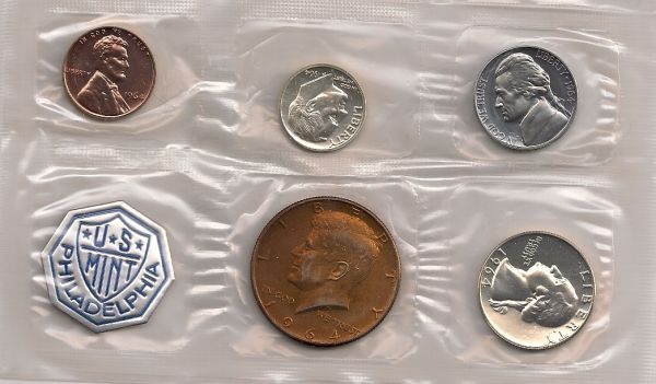 Toned-JFK-In-1964-Mint-Set?