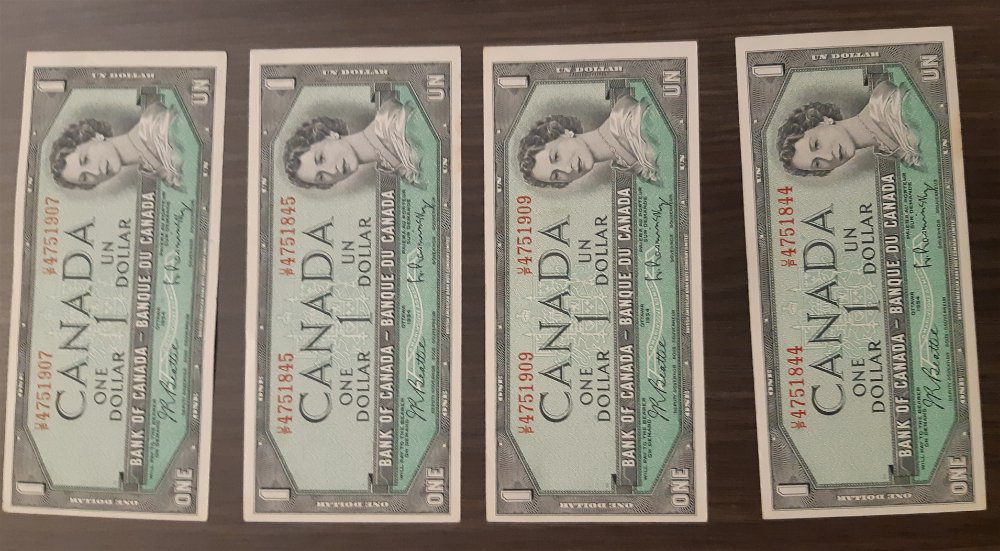 Canada-One-Dollar-Bills---No-Clue.-Need-Help-Please