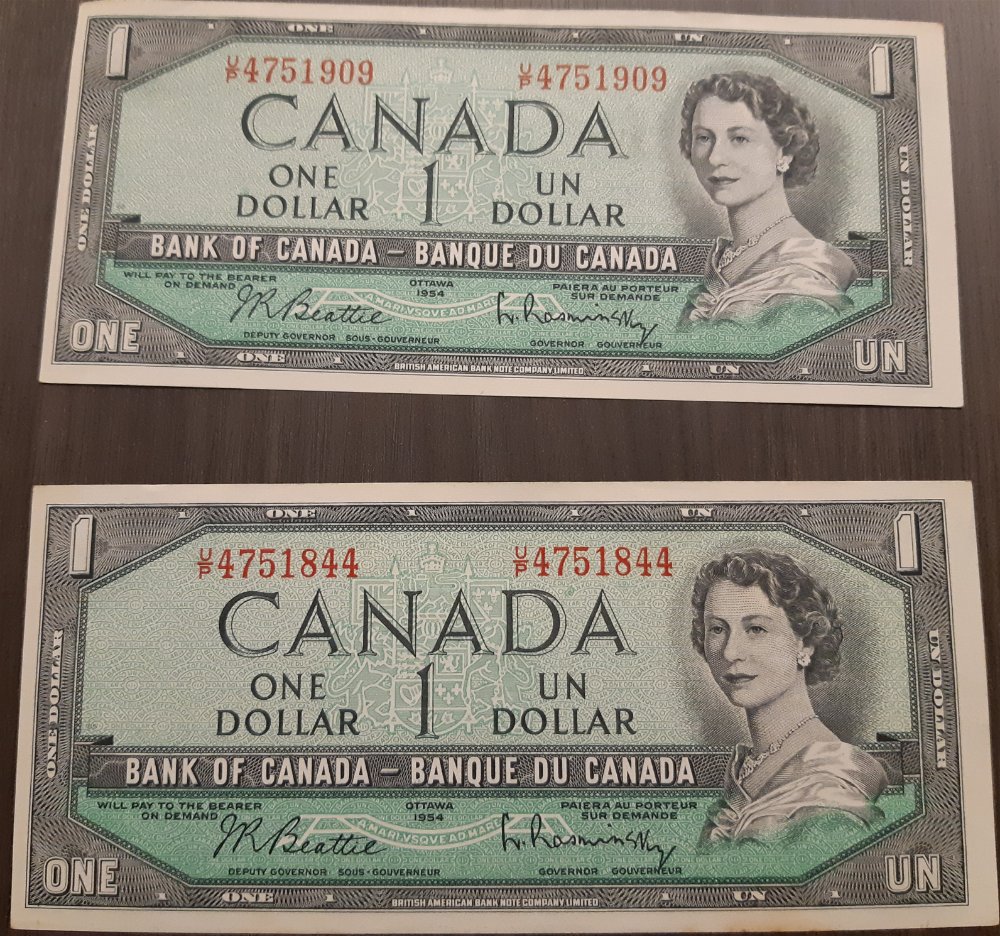 Canada-One-Dollar-Bills---No-Clue.-Need-Help-Please