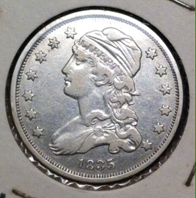 1835-25-Cent-For-Grading
