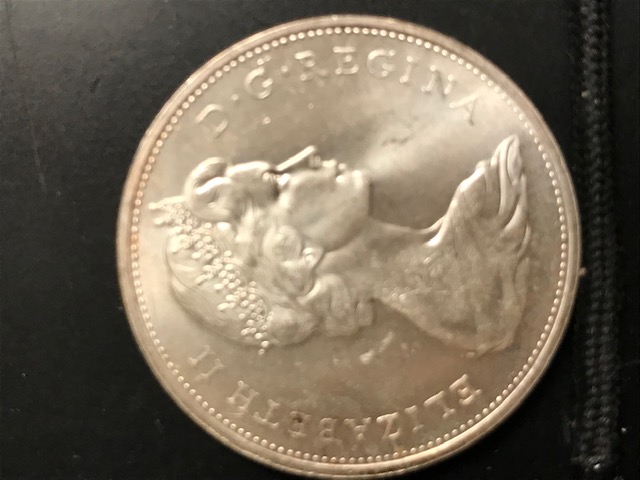 1965-Silver-Dollars-X-4-Graded-Please