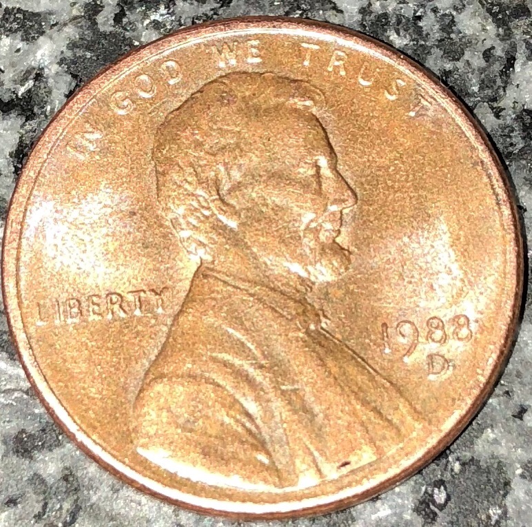 1988-D-Penny�s-Struck-Through-Grease-Wide-AM