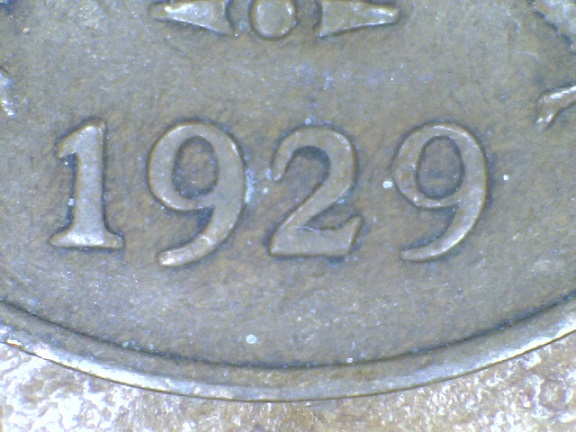1920-1988-Small-Cents-From-Circulation,-First-