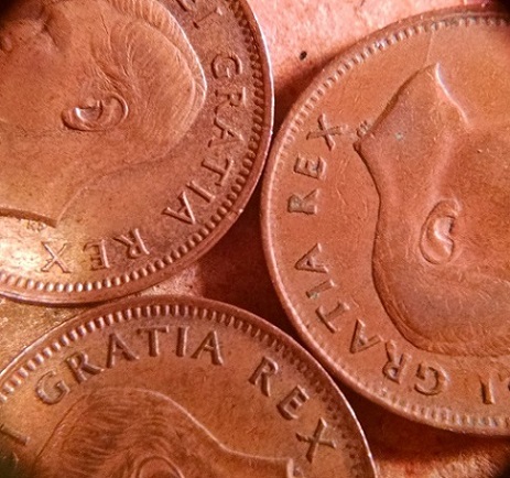 1920-1988-Small-Cents-From-Circulation,-First-