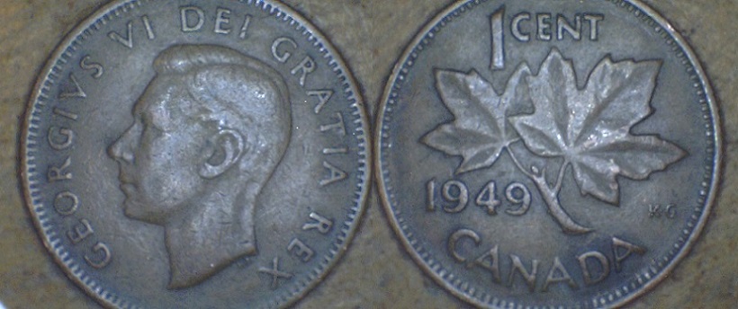 1920-1988-Small-Cents-From-Circulation,-First-