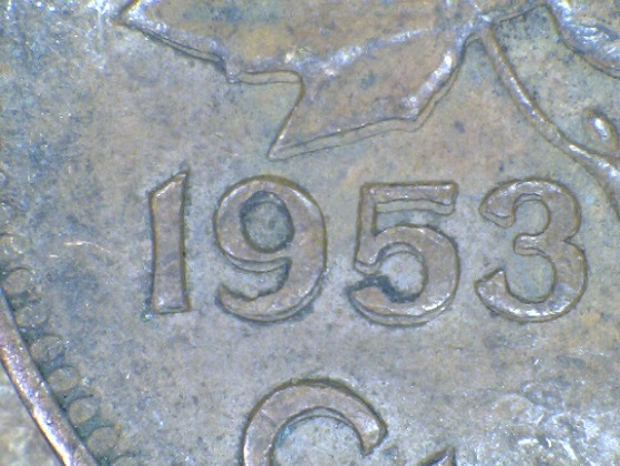 1920-1988-Small-Cents-From-Circulation,-First-