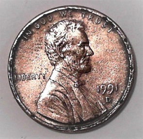 1991-D-LMC-Zinc-Rot-Or-Rim-Error