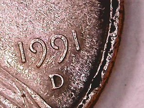 1991-D-LMC-Zinc-Rot-Or-Rim-Error