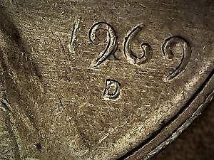1969-D-LMC-Lincoln's-Faded-Coat-Under-The-Date,-Error?