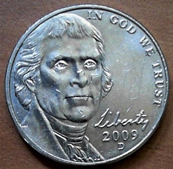 2009-D-Jefferson-Nickel-Not-To-Shabby