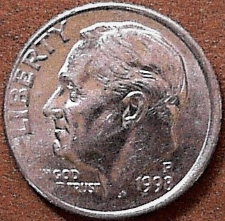 1998-P-FDR-Dime;-Motto-On-The-Edge