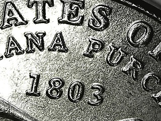 2004-D-Jefferson-Shaking-Hands-Nickel,-From-A-Convenience-Store