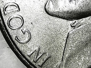 2004-D-Jefferson-Shaking-Hands-Nickel,-From-A-Convenience-Store