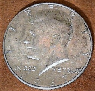 1967-Jfk-Kennedy-Half-Dollar-RDd-Or-MD?