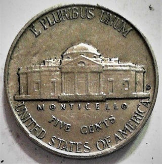 1940-D-Jefferson-Nickel,-One-Step