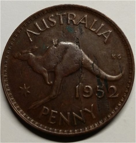 1952-Australian-Penny-Error