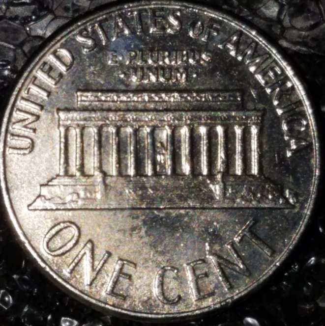 1974-D-Penny-Silver/Aluminum?