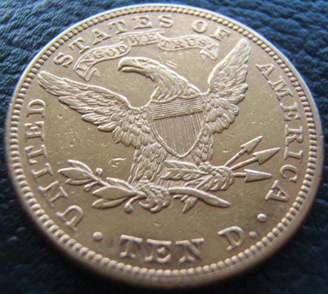 $10-US-Gold-1881...-KM#?-Etc.