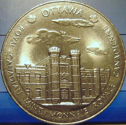 Canadian-Mint-Coin-|-Visitor-Souvenir-Medal