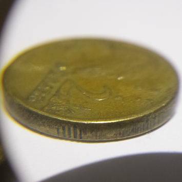 2003-2-Dollar-Miss-Strike/Minor-Clipping