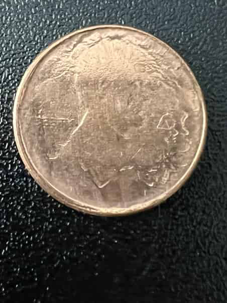 Penny-With-Somewhat-Of-A-Blank-Front