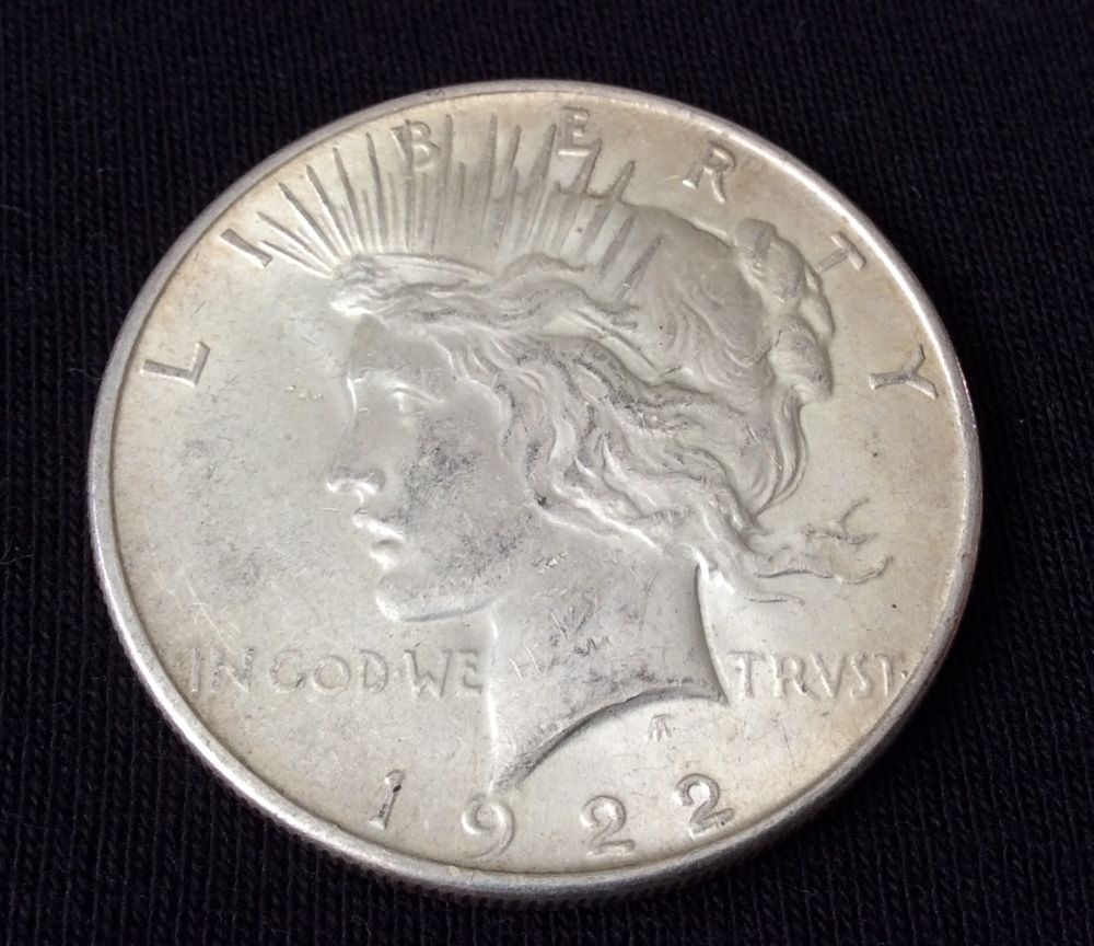 Request-Grading-Comments-On-1922-Peace-Dollar