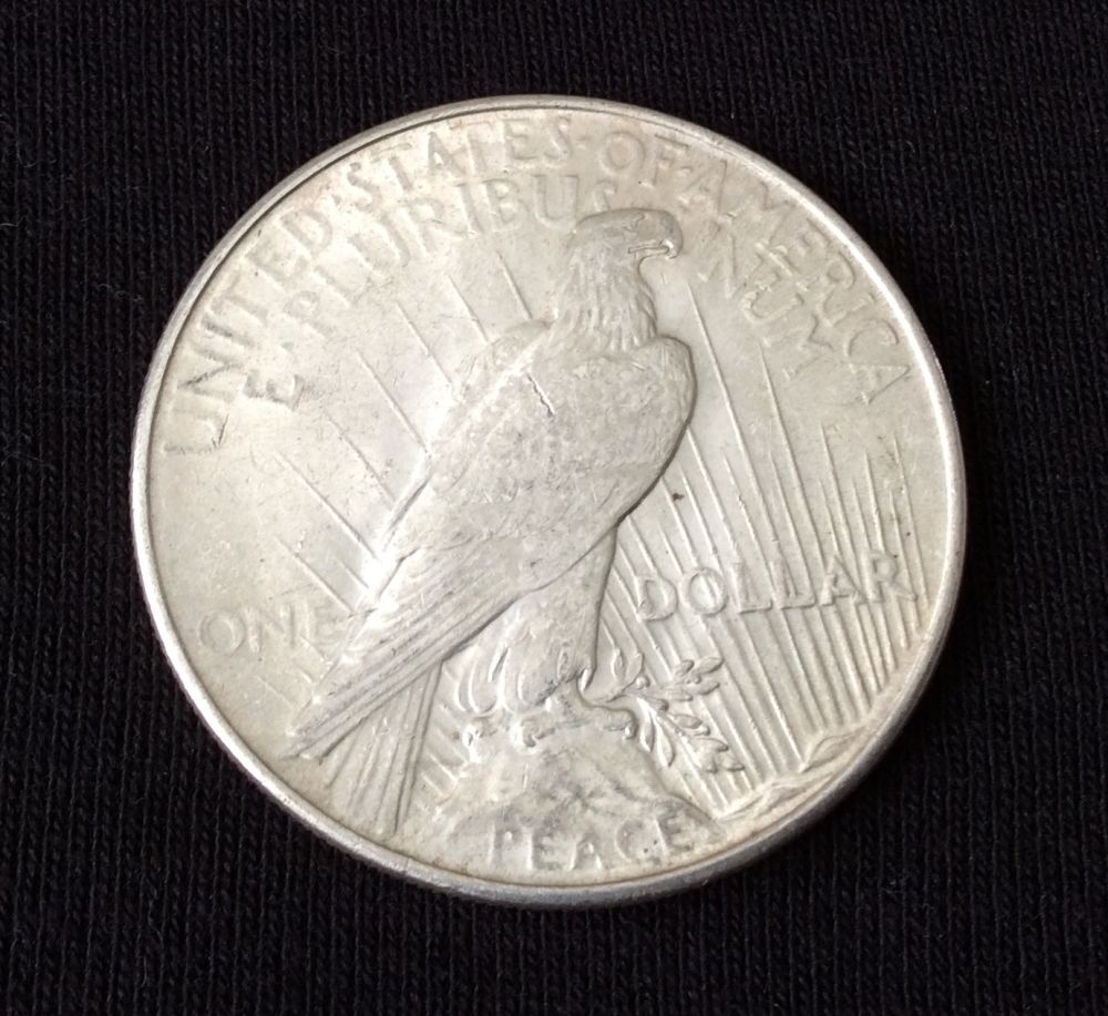 Request-Grading-Comments-On-1922-Peace-Dollar