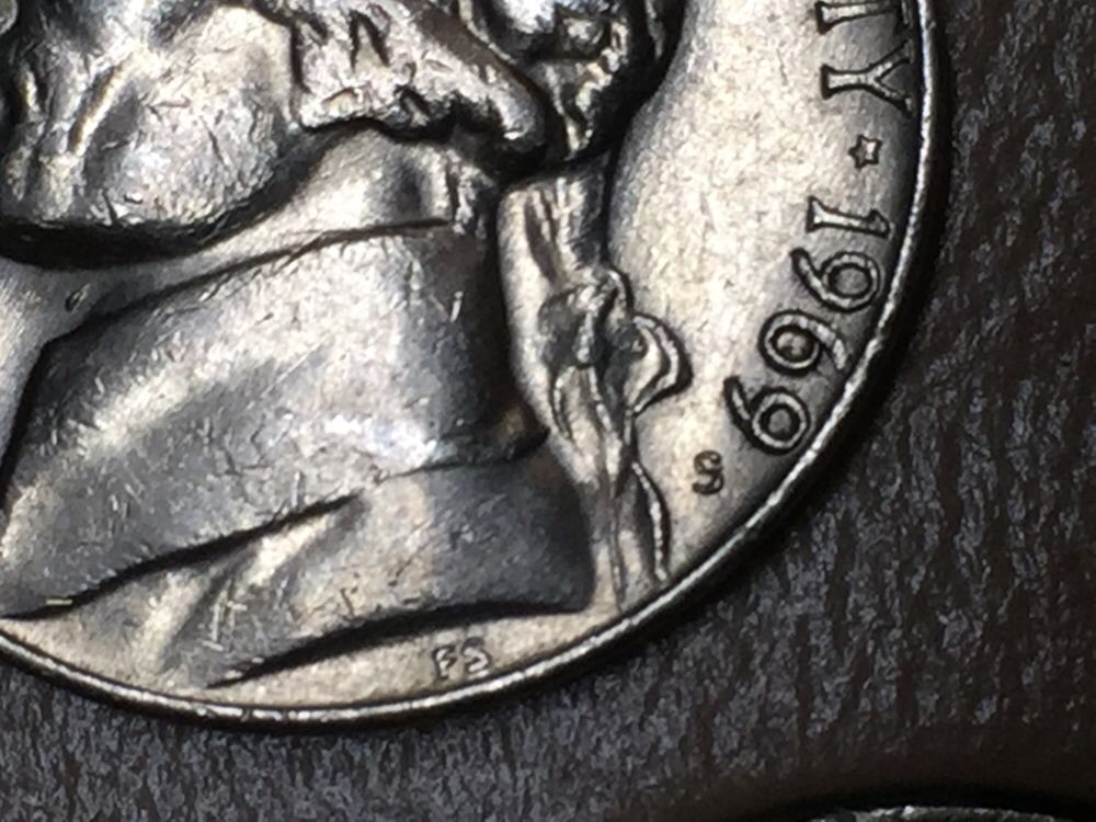 1969-S-Jefferson-Nickel-Small-S-Looking-Coin
