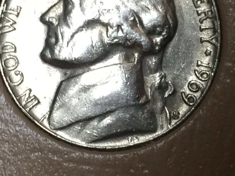 1969-S-Jefferson-Nickel-Small-S-Looking-Coin