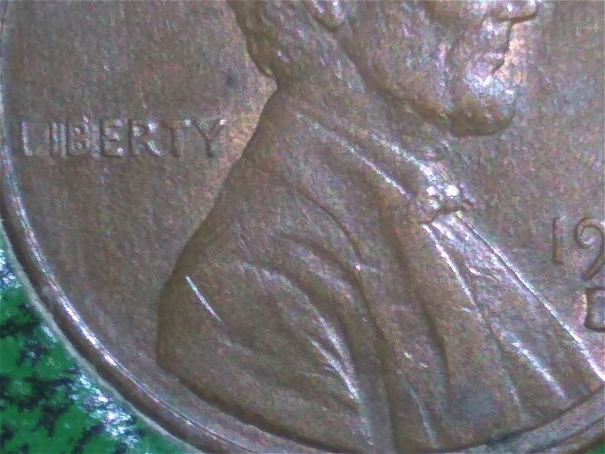 1983-D-Lincoln-Penny-Doubled-Die-And-Rpg-On-Brass-Planchet-Error