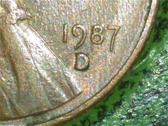 1983-D-Lincoln-Penny-Doubled-Die-And-Rpg-On-Brass-Planchet-Error