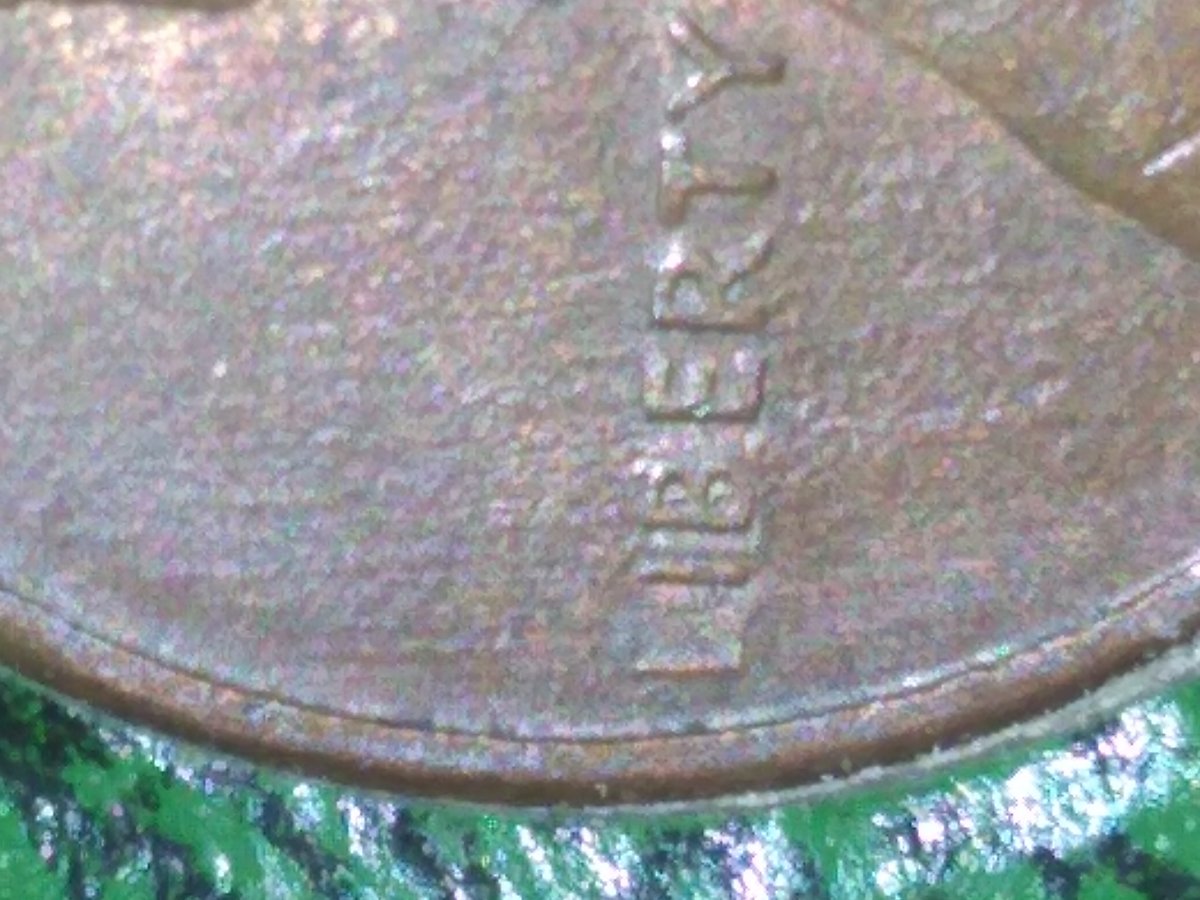 1983-D-Lincoln-Penny-Doubled-Die-And-Rpg-On-Brass-Planchet-Error
