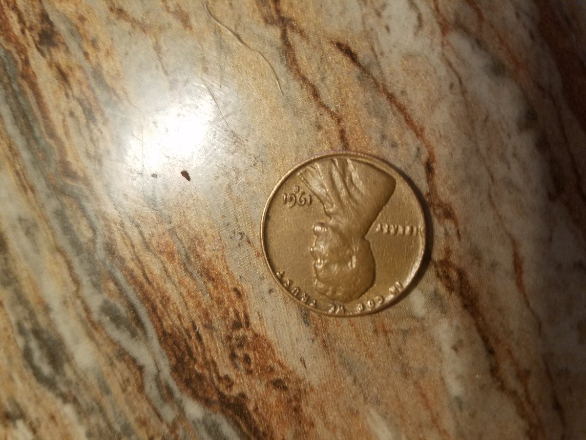 1961-D-Penny--With-Blurry-Liberty