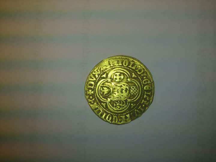 Really-Old-Golden-Coin