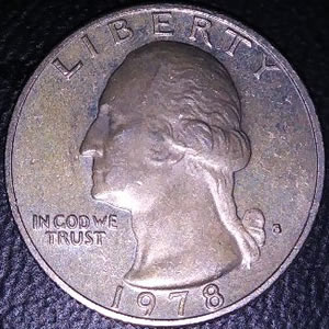 1978-S-Mint-Quarter-Error.-One-Sided-Proof.