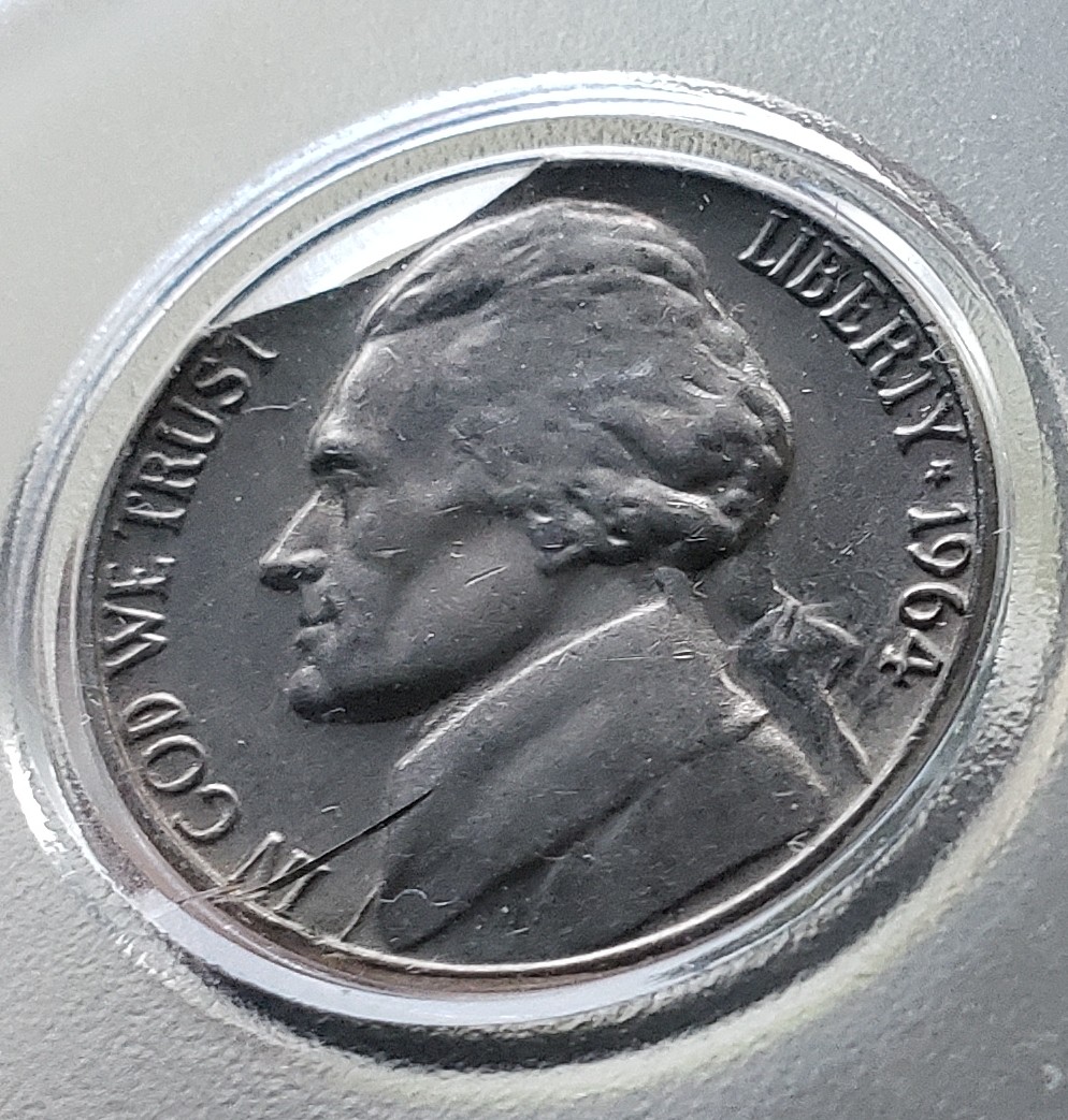 1964-Error-Jefferson-Nickel