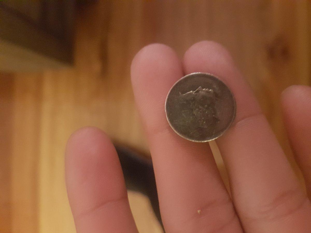 5-Cent-Error-Or-Variation