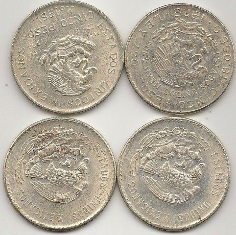 Silver-5-Pesos,-1947---Mexico-Real-Or-Fake?