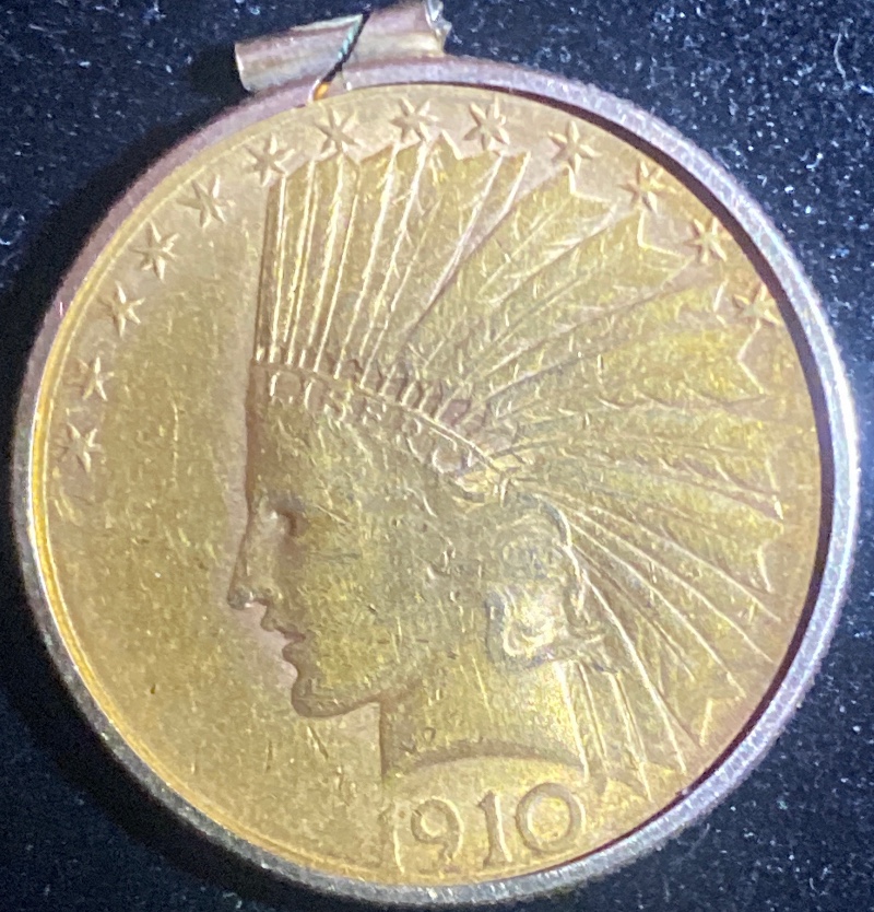 The-Karma-Sometimes-Rewards-1910-S-Indian-Head-10-Dollar-Gooooooolllllld