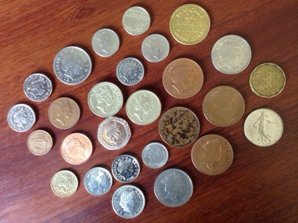 Grabbed-This-Bag-Of-Foreign-Coins-From-The-Coinstar...