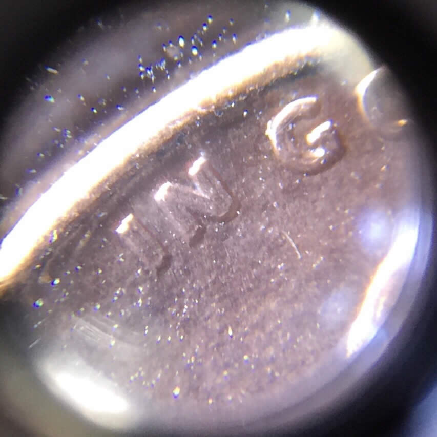 1995-Penny-DD�black-Spots-On-Otherwise-Nice-Coins