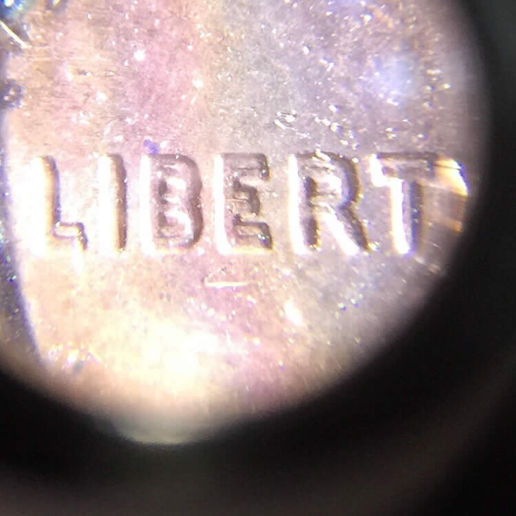 1995-Penny-DD�black-Spots-On-Otherwise-Nice-Coins