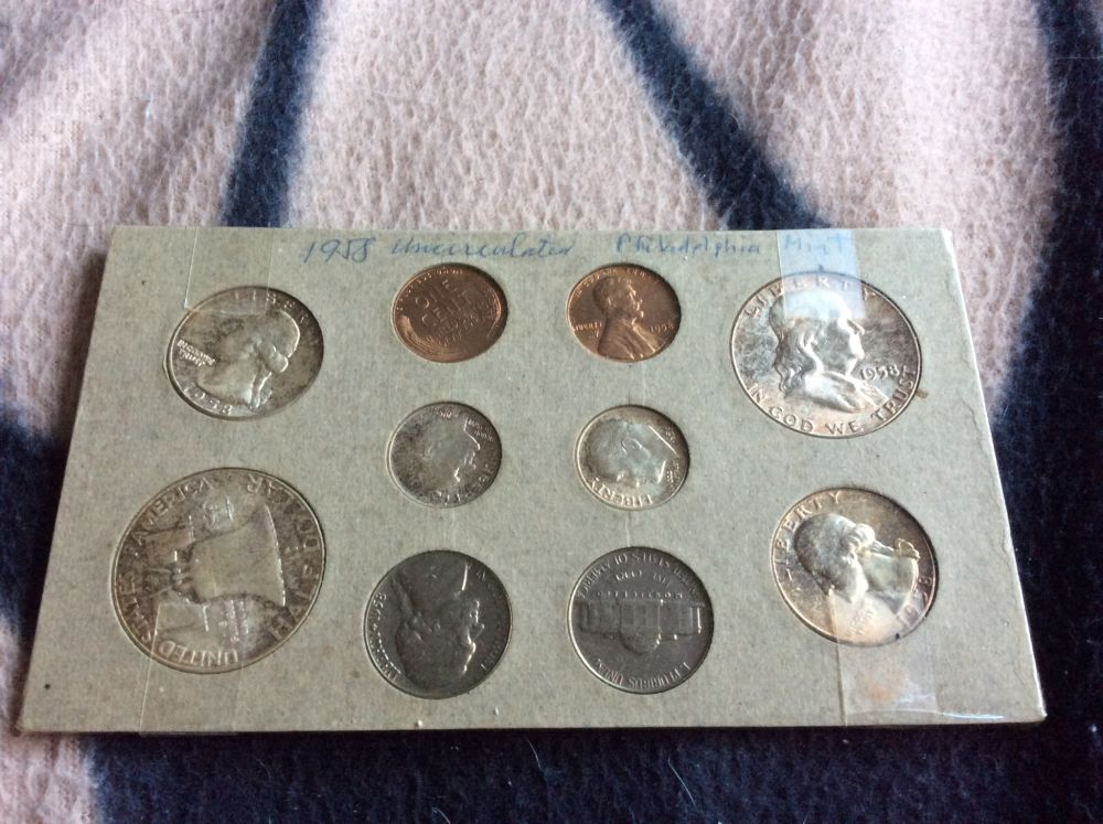 1955-Mint-Set-And-1958-Mint-Set-Real?