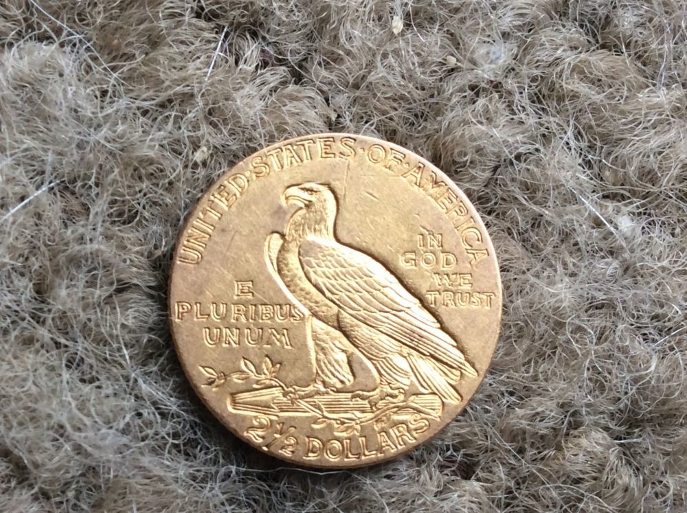 1911-2-1/2$-Gold-And-1911-S-5$-Gold