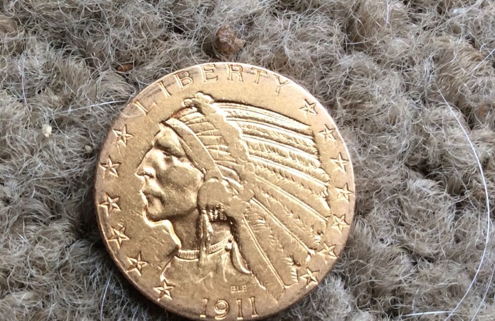 1911-2-1/2$-Gold-And-1911-S-5$-Gold