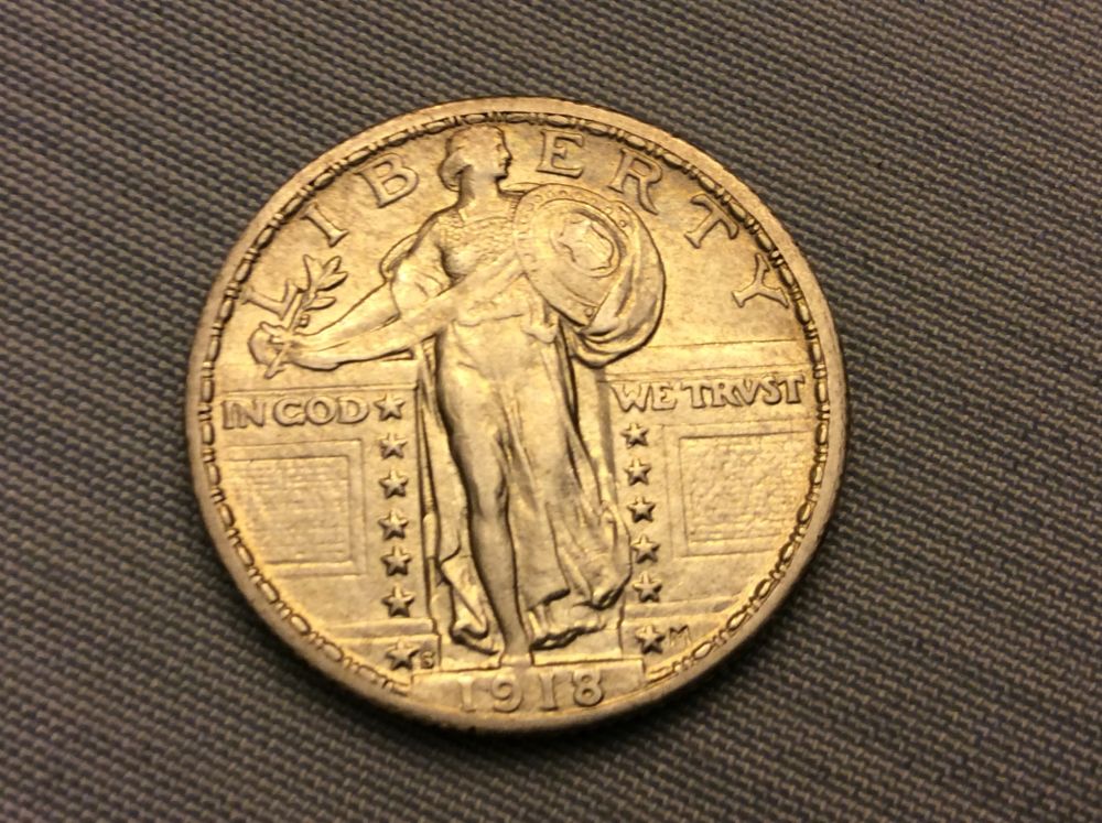 1924-And-1918-S-Standing-Liberty-Quarters....grades