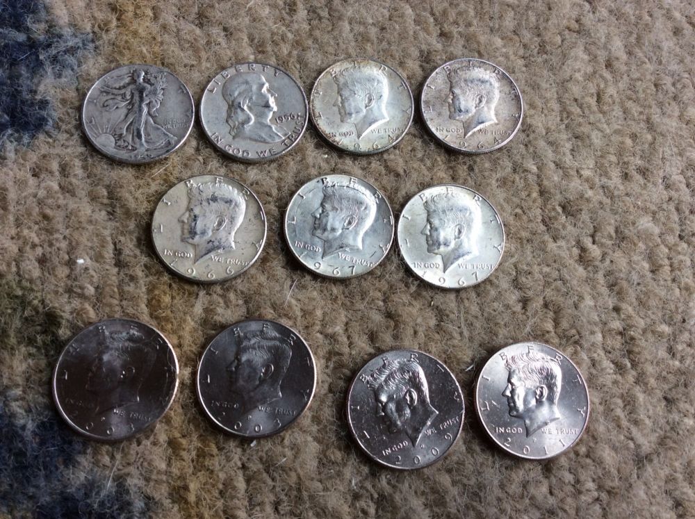 JFK-Half-Dollar-Roll-Hunters:-Silver,-Proofs-And-Other-Finds